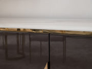 Parma Consol With Mirror - 200-GAB-PAR-CON