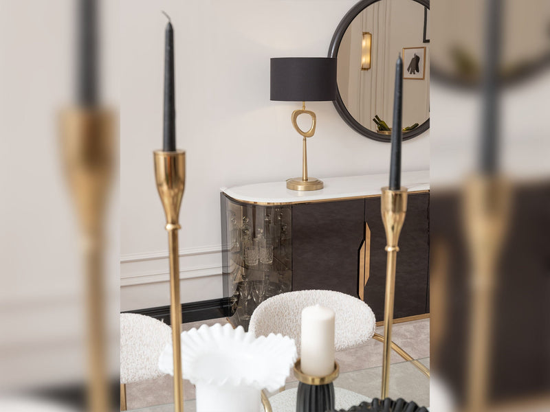 Parma Consol With Mirror - 200-GAB-PAR-CON