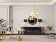 Parma Consol With Mirror - 200-GAB-PAR-CON