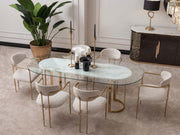 Parma Dining Table - 200-GAB-PAR-DT-6