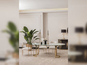 Parma Dining Table - 200-GAB-PAR-DT-6