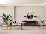 Parma Dining Table - 200-GAB-PAR-DT-6