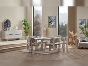 Parma Dining Table - Table 110" - 115-PARM-DT-10