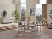 Parma Dining Table - Table 110" - 115-PARM-DT-10