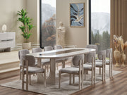 Parma Dining Table - Table 110" - 115-PARM-DT-10