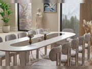 Parma Dining Table - Table 78" - 115-PARM-DT-6