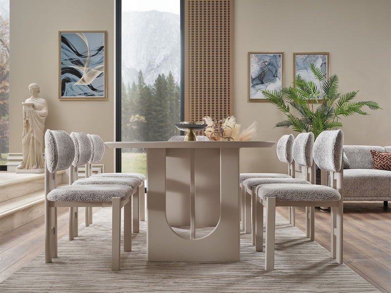 Parma Dining Table - Table 94" - 115-PARM-DT-8