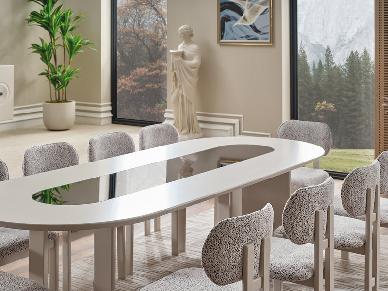 Parma Dining Table - Table 94" - 115-PARM-DT-8