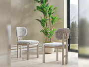 Parma Diningroom (Consol With Mirror & Dining Table & 6 Dining Chair) - 115-PARM-DT-6-SET