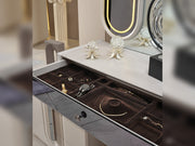 Parma Dresser With Mirror - 120-PARM-DRM