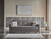 Parma Love Seat (Niva Brown) - 20PMA2E00400004