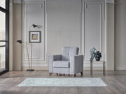 Parma Love Seat (Niva Gray) - 20PMA2E00400003