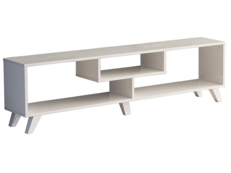 Parma Tv Stand in White - 721-PAR-TV-WHITE