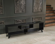 Parma Tv Stand in White - 721-PAR-TV-WHITE