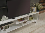 Parma Tv Stand in White - 721-PAR-TV-WHITE