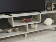 Parma Tv Stand in White - 721-PAR-TV-WHITE