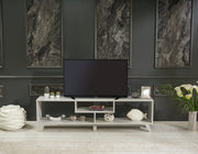 Parma Tv Stand in White - 721-PAR-TV-WHITE