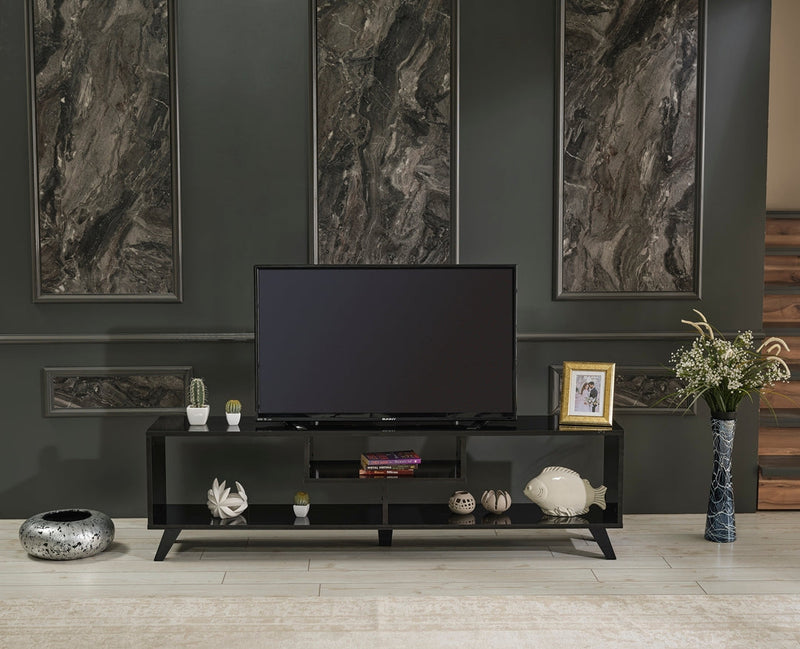 Parma Tv Stand in White - 721-PAR-TV-WHITE