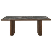 Parry 80-inch SmartTop™ Paladina Dining Table Dark Walnut - 193961