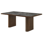 Parry 80-inch SmartTop™ Paladina Dining Table Dark Walnut - 193961
