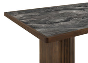Parry 80-inch SmartTop™ Paladina Dining Table Dark Walnut - 193961