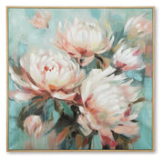 Parryville Aqua/Pink Wall Art - A8000440