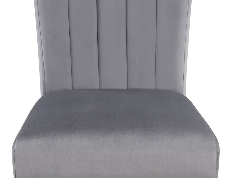 Pascal Black/Gray Marble - Top Dining Set - DMV FurnitureDining Room Set