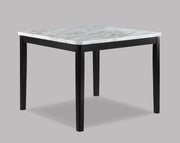Pascal Black/Gray Square Counter Height Dining Set - DMV FurnitureCounter Height Set