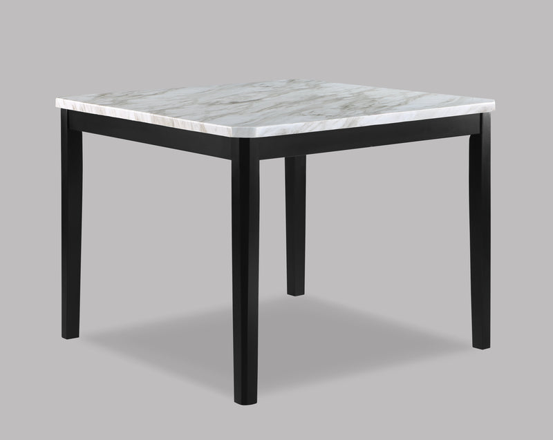 Pascal Black/Gray Square Counter Height Dining Set - DMV FurnitureCounter Height Set