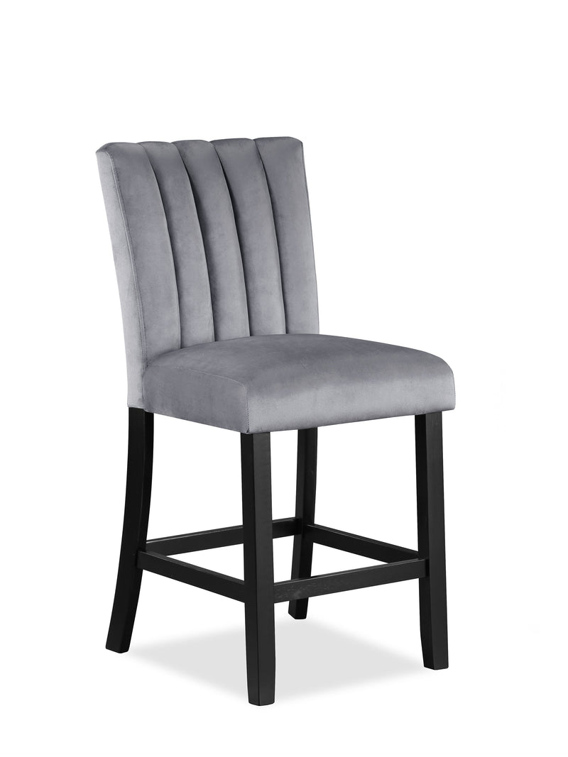 Pascal Black/Gray Square Counter Height Dining Set - DMV FurnitureCounter Height Set