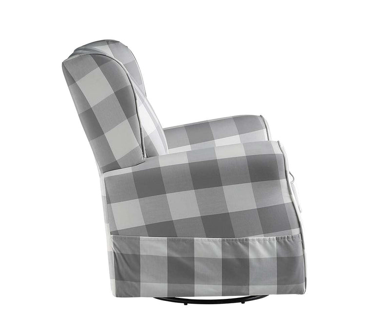 Patli Swivel Chair W/Glider - LV00922