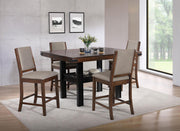 Patterson 5-piece Counter Height Dining Set Mango Oak  - 108888-S5