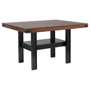 Patterson 5-piece Counter Height Dining Set Mango Oak  - 108888-S5