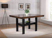 Patterson 60-inch Counter Height Dining Table Mango Oak - 108888