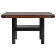 Patterson 60-inch Counter Height Dining Table Mango Oak - 108888