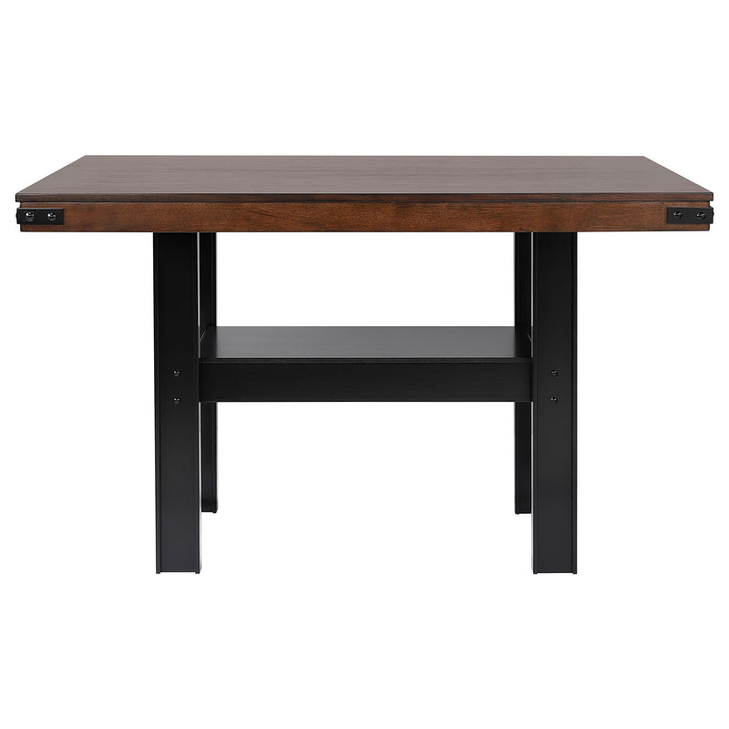 Patterson 60-inch Counter Height Dining Table Mango Oak - 108888