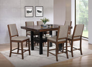 Patterson 7-piece Counter Height Dining Set Mango Oak  - 108888-S7