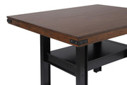 Patterson 7-piece Counter Height Dining Set Mango Oak  - 108888-S7