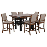 Patterson 7-piece Counter Height Dining Set Mango Oak  - 108888-S7