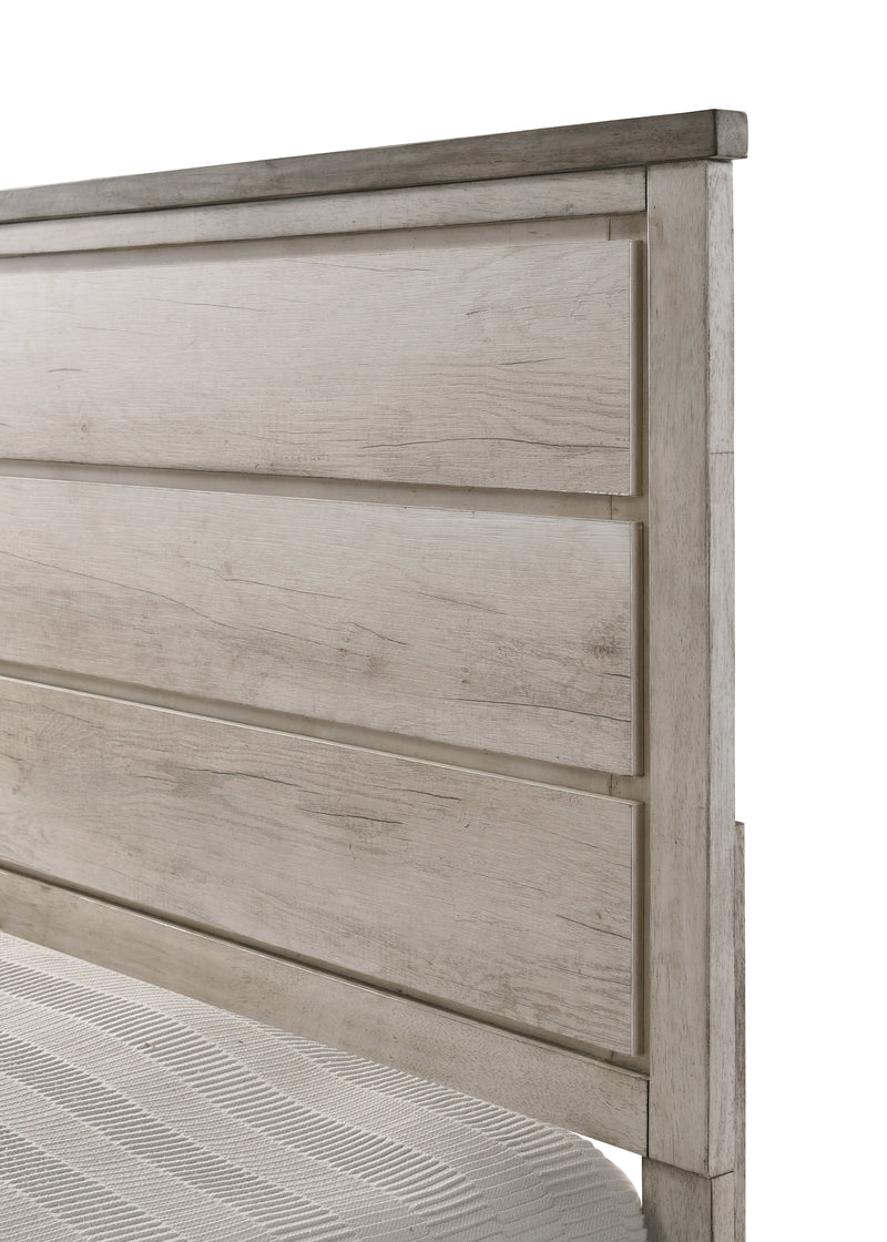 Patterson Driftwood Full Panel Bed - DMV FurnitureFull Bed