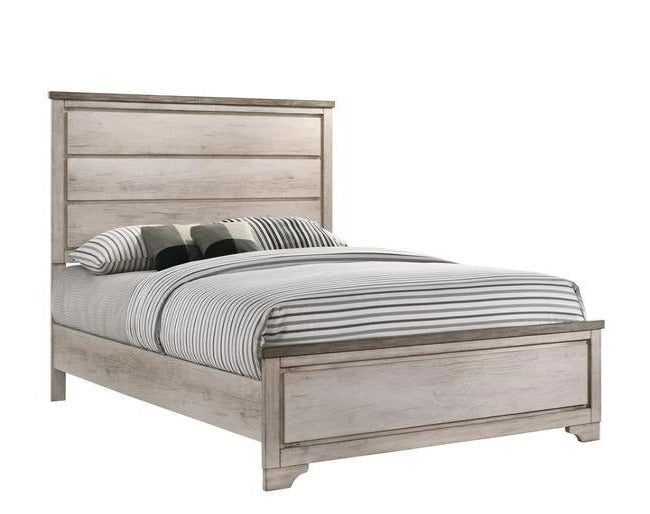 Patterson Driftwood Full Panel Bed - DMV FurnitureFull Bed