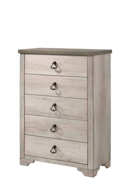 Patterson Driftwood Gray Chest - B3050-4 - DMV Furniture
