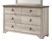 Patterson Driftwood Gray Dresser - B3050-1 - DMV Furniture