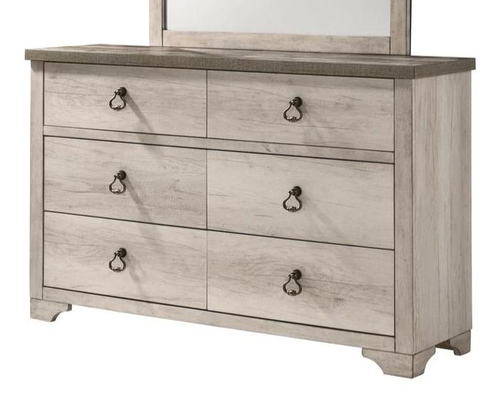 Patterson Driftwood Gray Dresser - B3050-1 - DMV Furniture