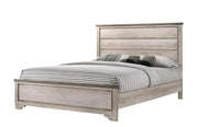 Patterson Driftwood Gray King Panel Bed - DMV Furniture