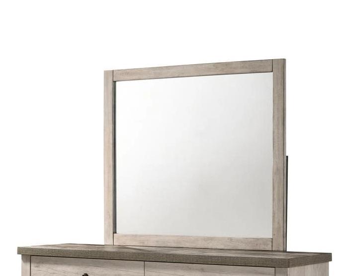 Patterson Driftwood Gray Mirror - B3050-11 - DMV Furniture