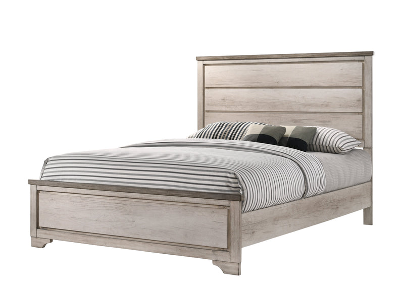 Patterson Driftwood Gray Panel Bedroom Set - DMV FurnitureBedroom Set