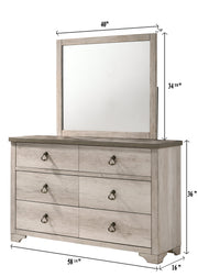 Patterson Driftwood Gray Panel Bedroom Set - DMV FurnitureBedroom Set