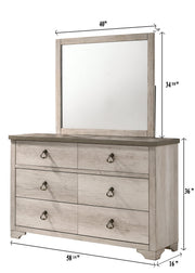 Patterson Driftwood Panel Youth Bedroom Set - DMV FurnitureYouth Bedroom Set