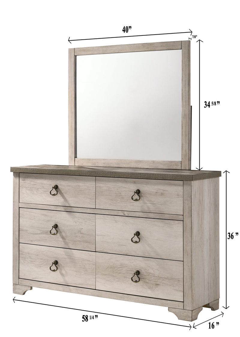 Patterson Driftwood Panel Youth Bedroom Set - DMV FurnitureYouth Bedroom Set